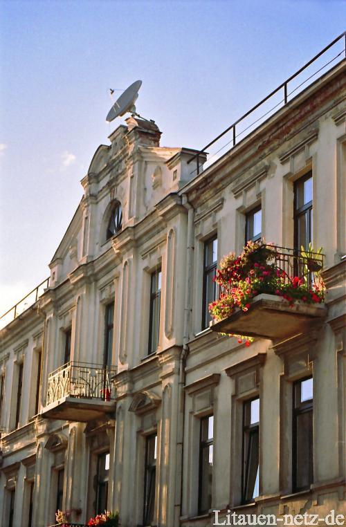 The street Vilniaus